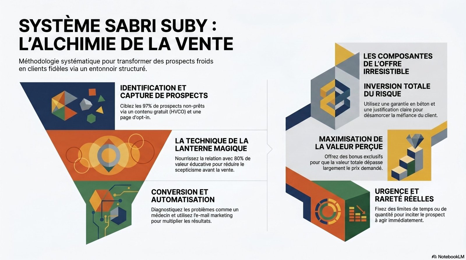 les stratégies de Sabri Suby issues de son livre « Sell Like Crazy »