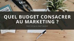 Budget marketing B2B