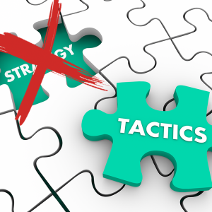 stratégies et tactiques marketing
