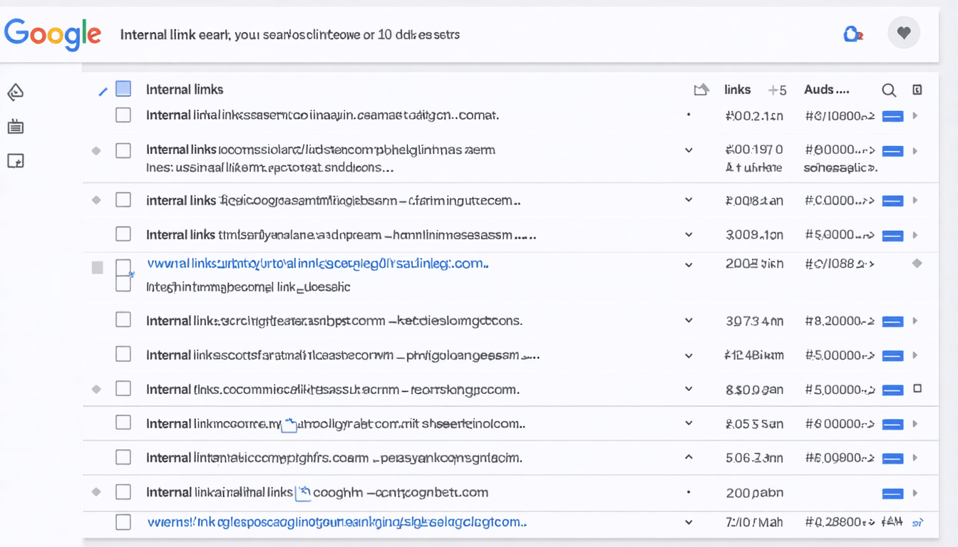découvrez les pratiques efficaces de liens internes qui boostent votre seo et améliorent votre classement sur les moteurs de recherche. optimisez votre site avec des stratégies simples et performantes pour augmenter votre visibilité en ligne.