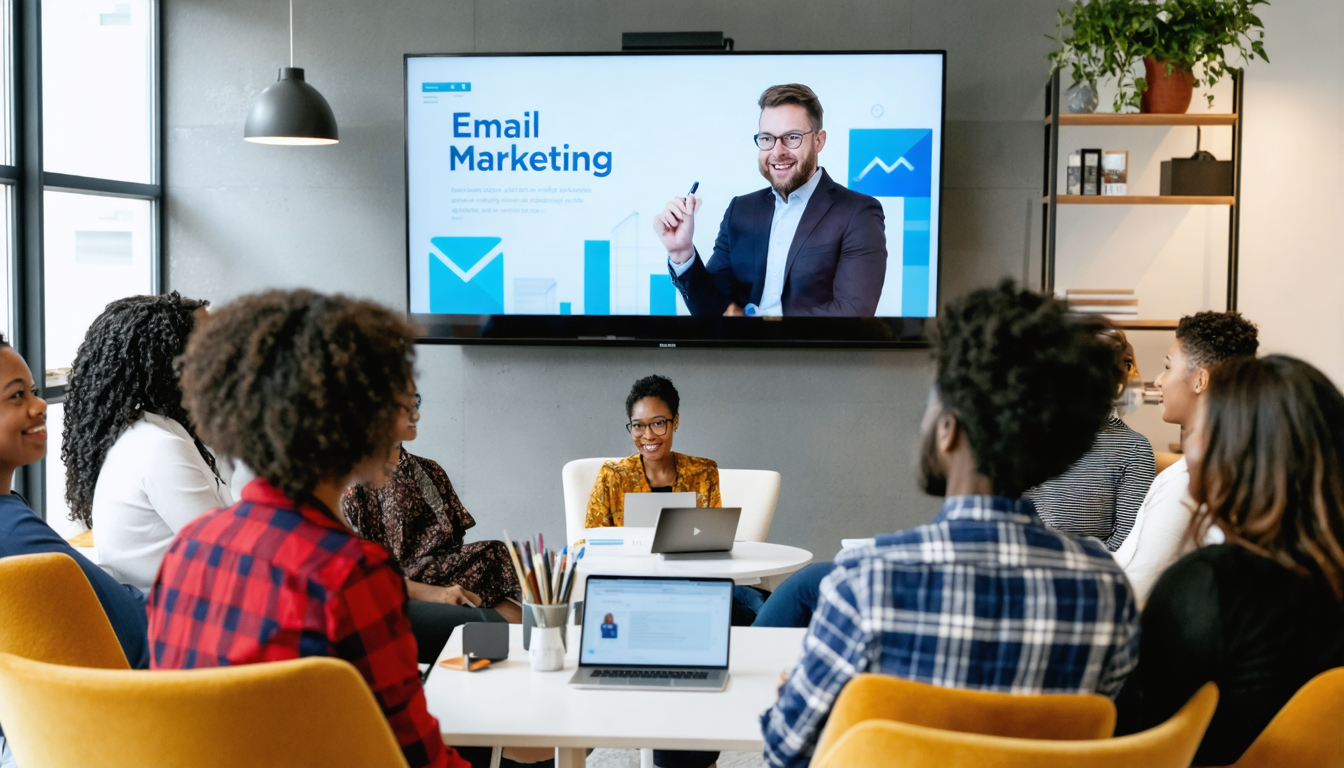 découvrez notre formation gratuite d'email marketing pour 2025. ce guide complet vous permettra d'apprendre les stratégies essentielles, les outils indispensables et les meilleures pratiques pour réussir vos campagnes d'emailing et maximiser votre retour sur investissement.