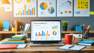 formation email marketing! découvrez notre formation gratuite en email marketing pour 2025. ce guide complet vous apprendra à optimiser vos campagnes, à augmenter vos taux d'ouverture et à fidéliser vos clients grâce à des stratégies efficaces. rejoignez-nous pour maîtriser l'art de l'email marketing!