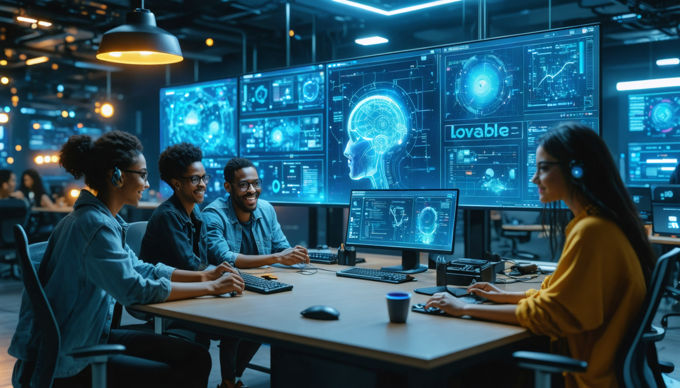 découvrez lovable.dev, votre nouvel outil d'intelligence artificielle gratuit qui révolutionne le codage. plus performant que bolt.new, il vous aide à optimiser vos projets de développement avec des fonctionnalités avancées et une interface intuitive. essayez-le dès maintenant pour booster votre productivité !