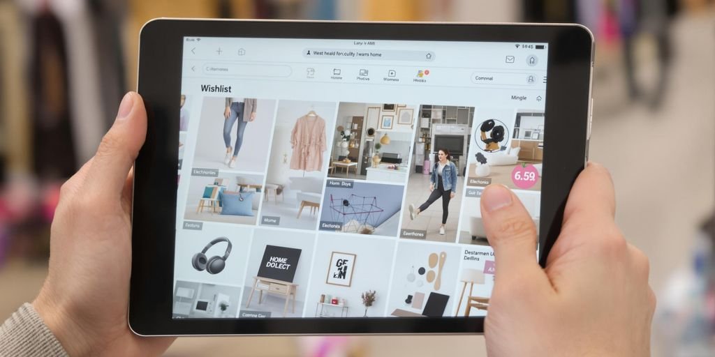 Liste d'envies, icône, shopping, souhaits, idées cadeaux