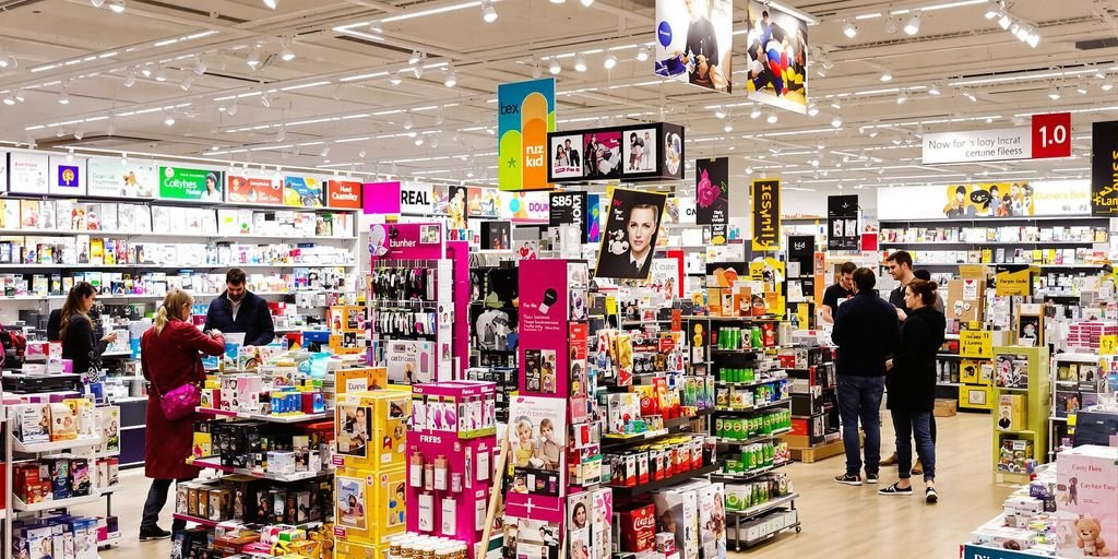Supports PLV percutants en point de vente