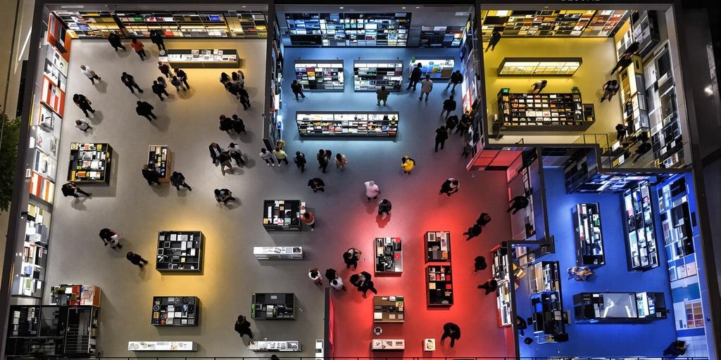 Optimisation de l'espace de vente
