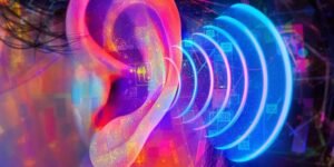 Voix de clients capturée en gros plan et stylisée.