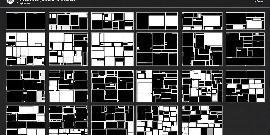 Cinq modèles de storyboard gratuits.