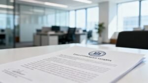 Identité juridique d'une entreprise