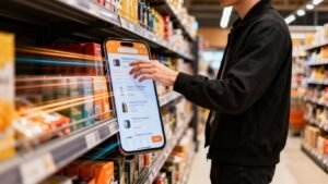 Parcours client sans couture entre le digital et le physique.