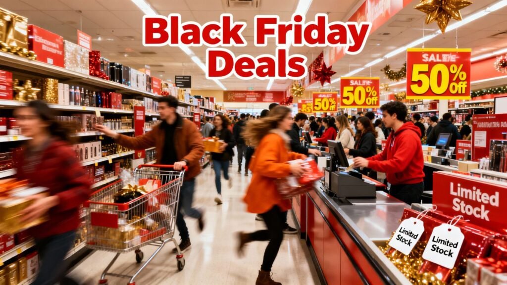 Promotions Black Friday 2024 : meilleures offres