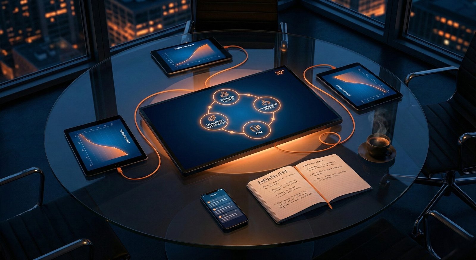 Stratégie de fidélisation client moderne avec technologies digitales