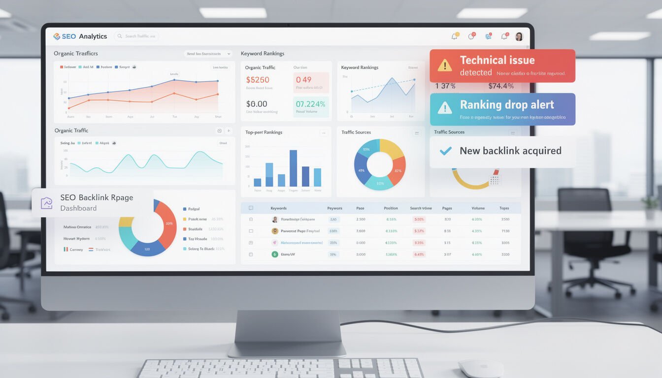 Découvrez les 7 meilleurs outils pour suivre efficacement le positionnement de votre site sur Google en 2025 et améliorer votre stratégie SEO.