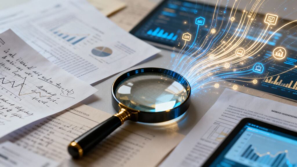 Collecte d'informations et analyse de données