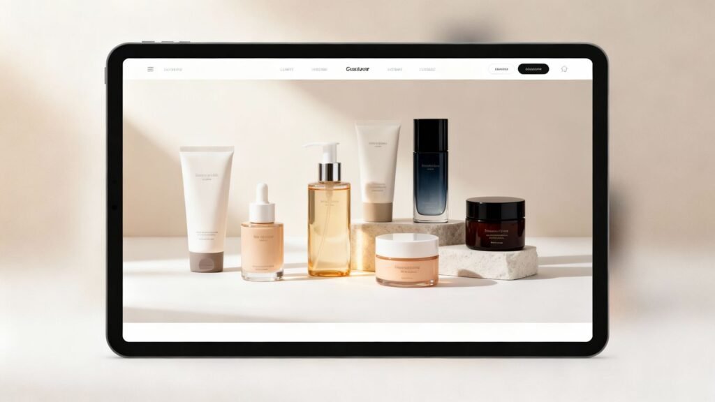 Présentation optimisée des produits en ligne