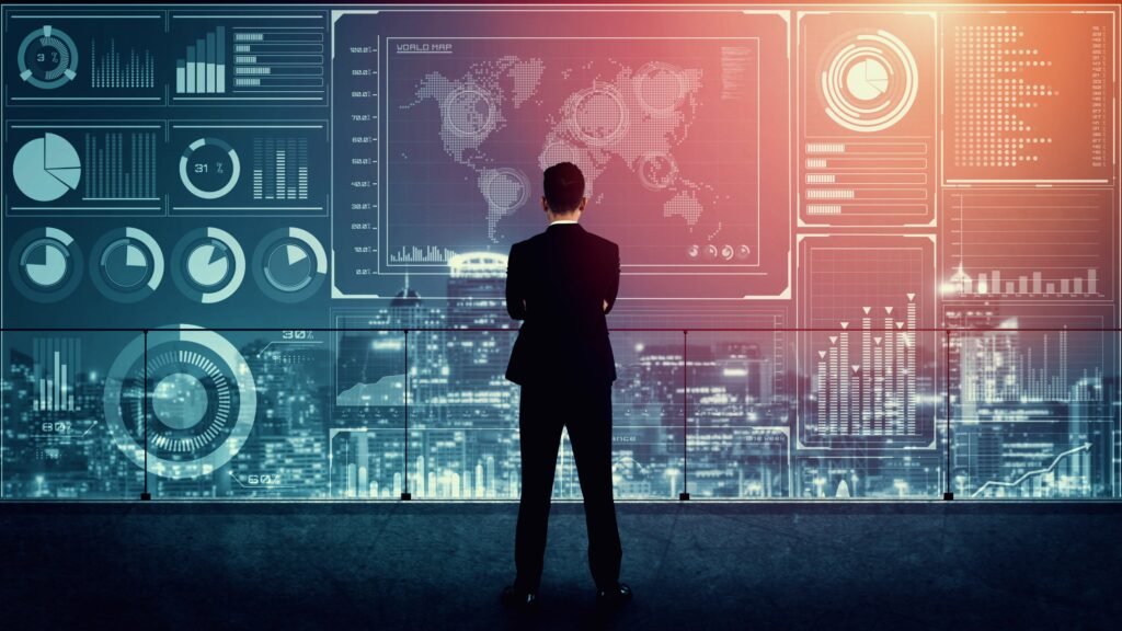 Visualisation des métiers accessibles après un Bachelor Webmarketing dans un univers digital professionnel