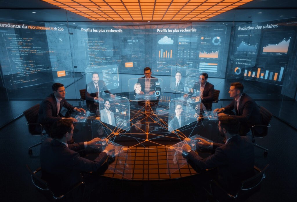 L'univers du recrutement tech en 2026 — Vue d'ensemble