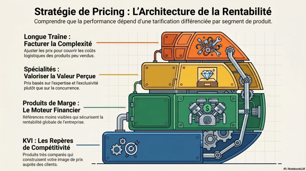 Ce texte présente le pricing comme un levier stratégique majeur pour assurer la rentabilité et la croissance durable d'une entreprise
