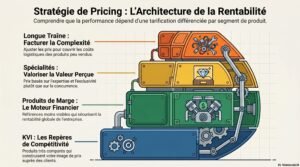 Ce texte présente le pricing comme un levier stratégique majeur pour assurer la rentabilité et la croissance durable d'une entreprise