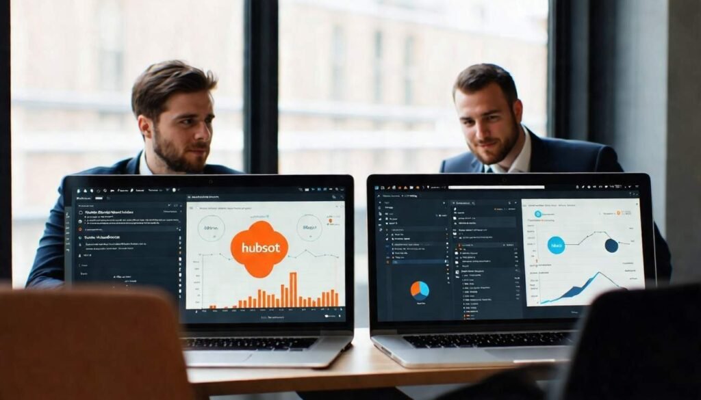 Crm comparatif : HubSpot ou Salesforce, qui choisir ?